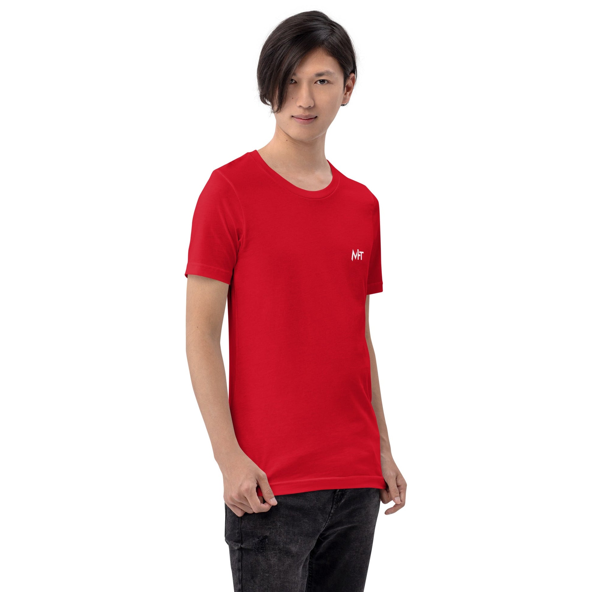 0 day v1 - Unisex t-shirt (back print) by DarkByteGear