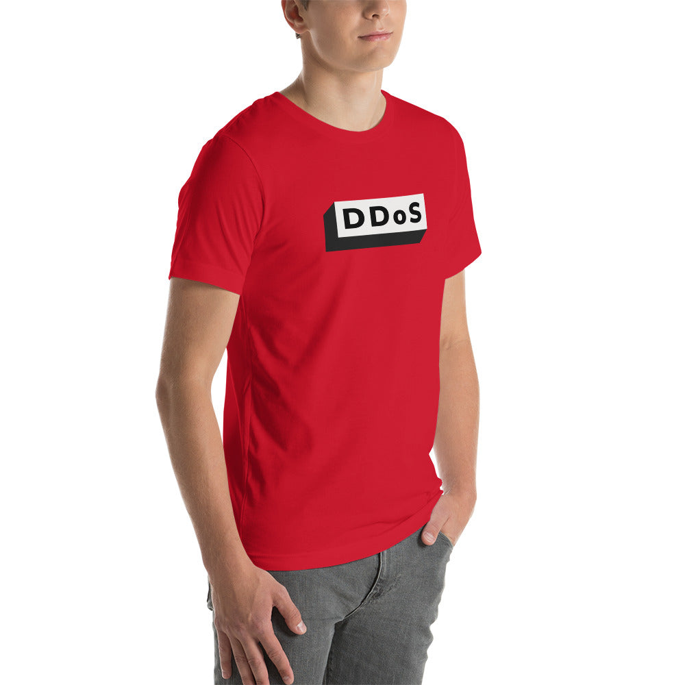 DDoS - Unisex t-shirt by DarkByteGear