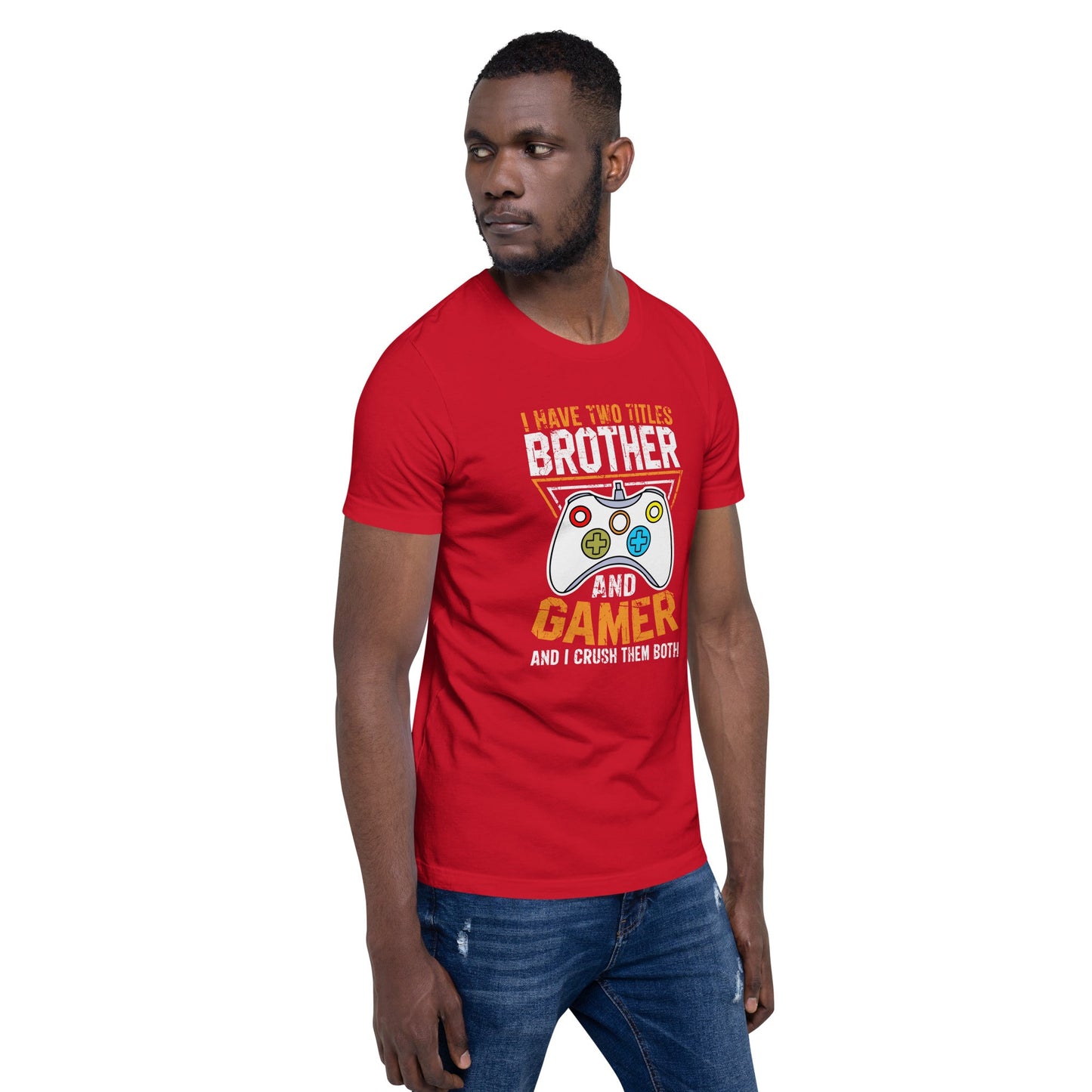 I Have Two Titles - Unisex t-shirt by DarkByteGear