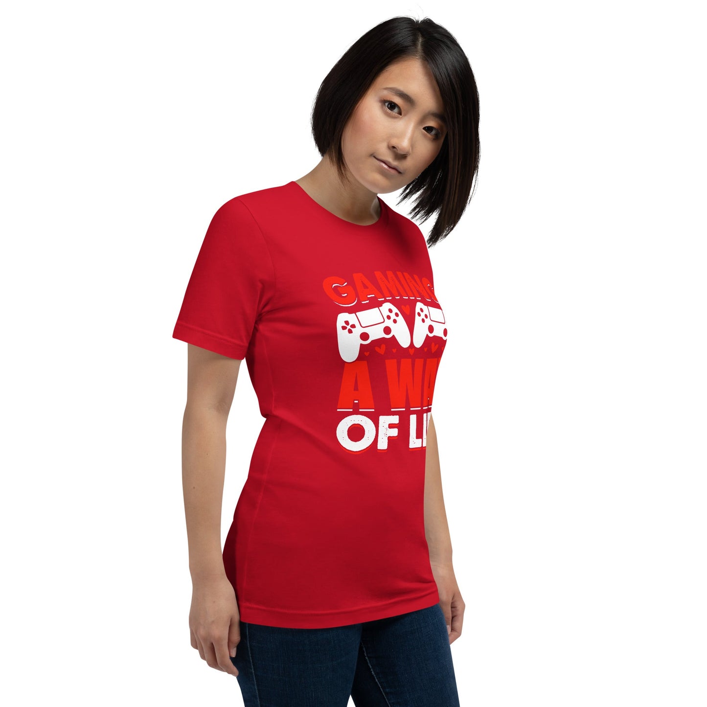Gaming is way of life - Unisex t-shirt by DarkByteGear
