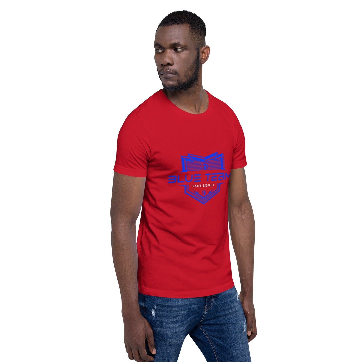 Cyber Security Blue Team V15 - Unisex t-shirt by DarkByteGear