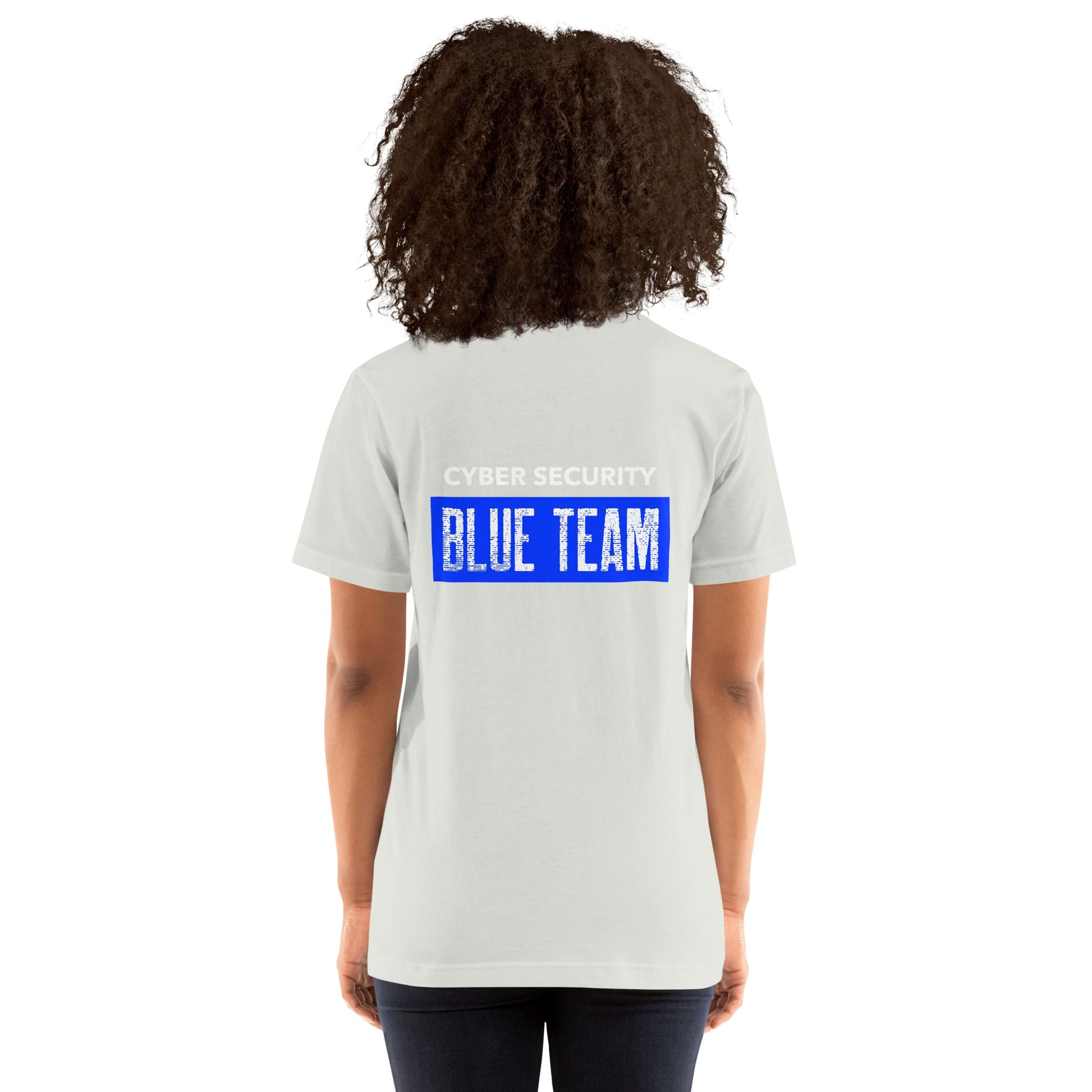 Cyber Security Blue Team V5 - Unisex t-shirt ( Back Print ) by DarkByteGear
