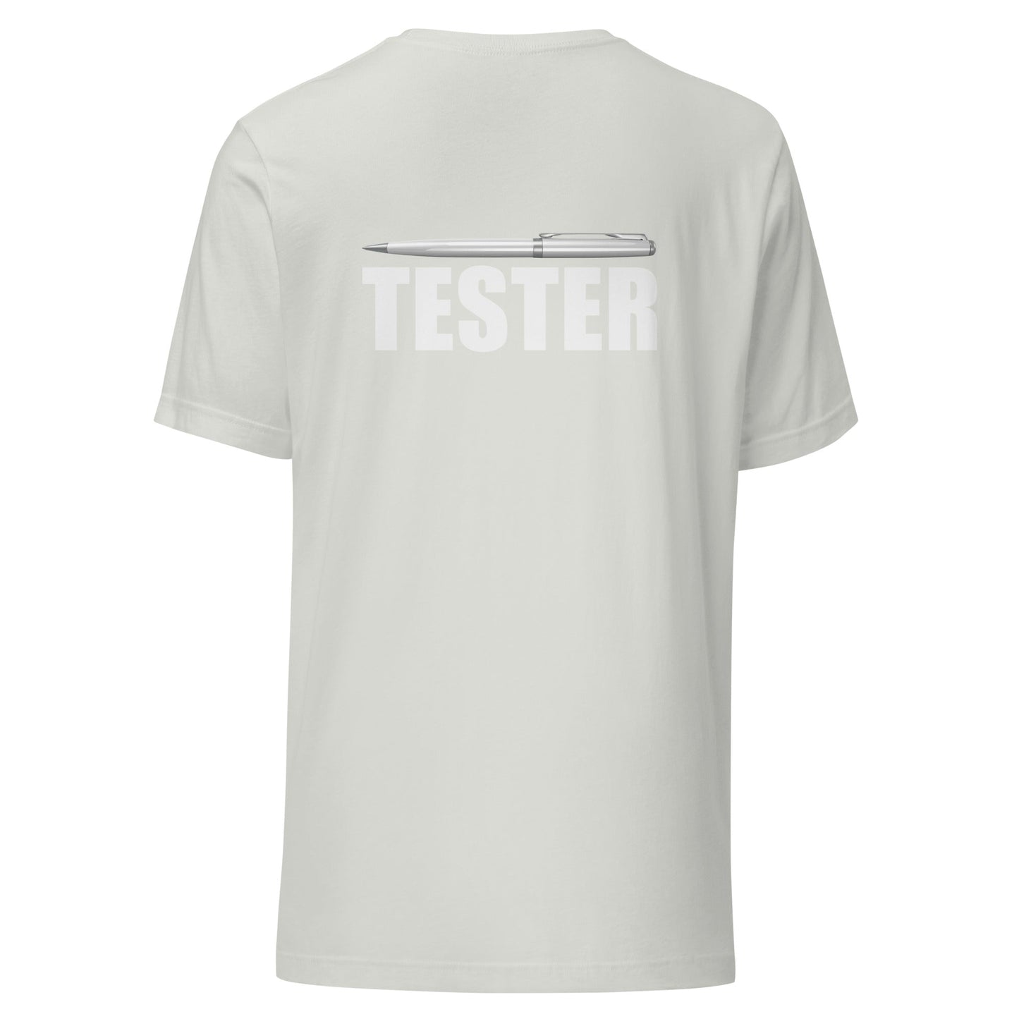 Pentester V2 - Unisex t-shirt ( Back Print ) by DarkByteGear