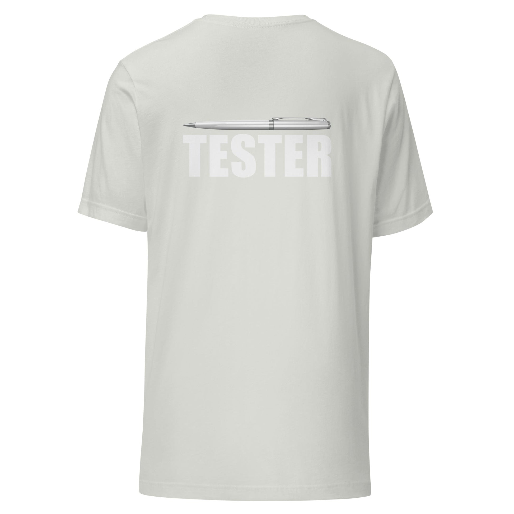 Pentester V2 - Unisex t-shirt ( Back Print ) by DarkByteGear