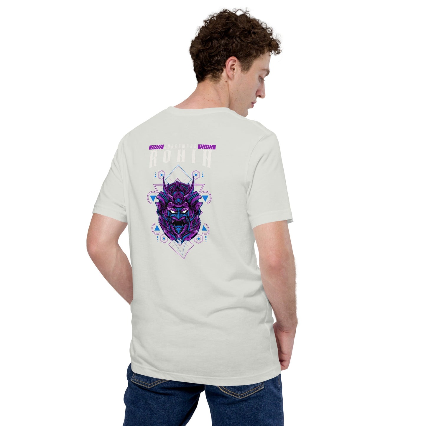 CyberWare Ronin - Unisex t-shirt ( Back Print ) by DarkByteGear