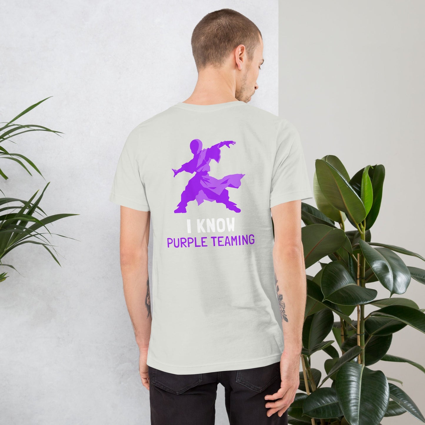I Know Purple Teaming - Unisex t-shirt by DarkByteGear