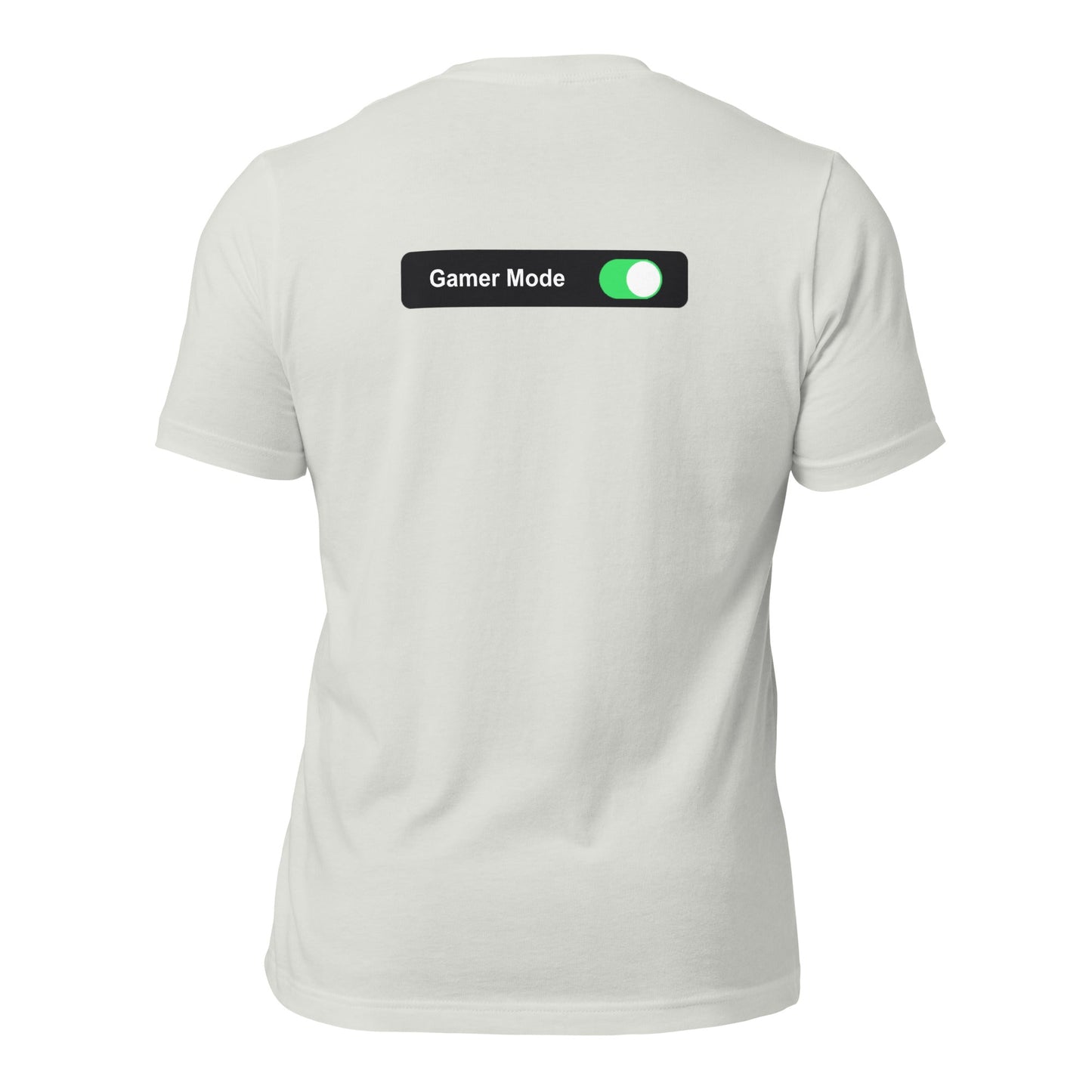 Gamer Mode On - Unisex t-shirt (back print) by DarkByteGear
