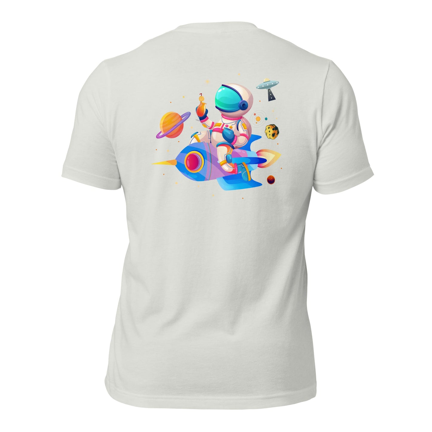 Explore - Unisex t-shirt ( Back Print ) by DarkByteGear