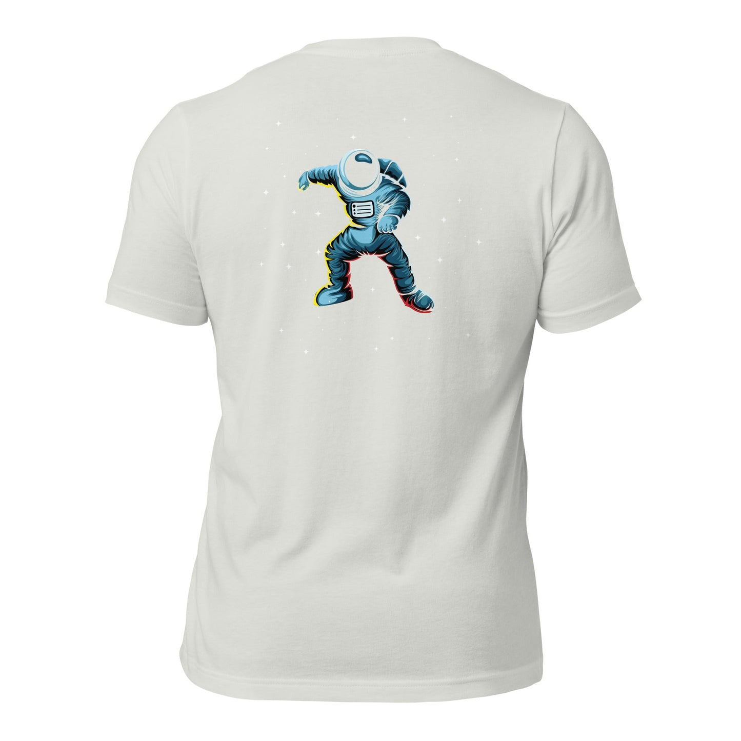 My Black Space - Unisex t-shirt ( Back Print ) by DarkByteGear