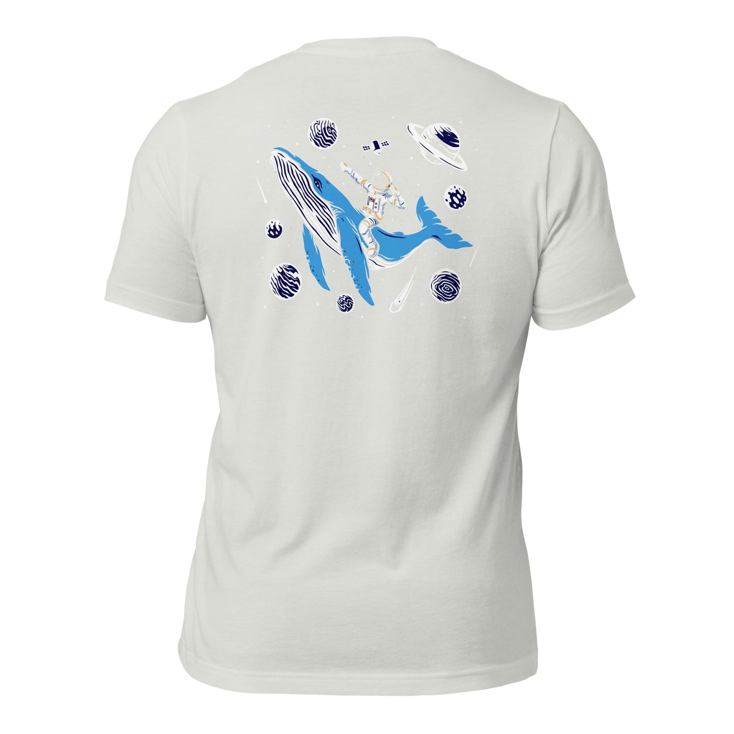 Ride a Whale - Unisex T-shirt by DarkByteGear