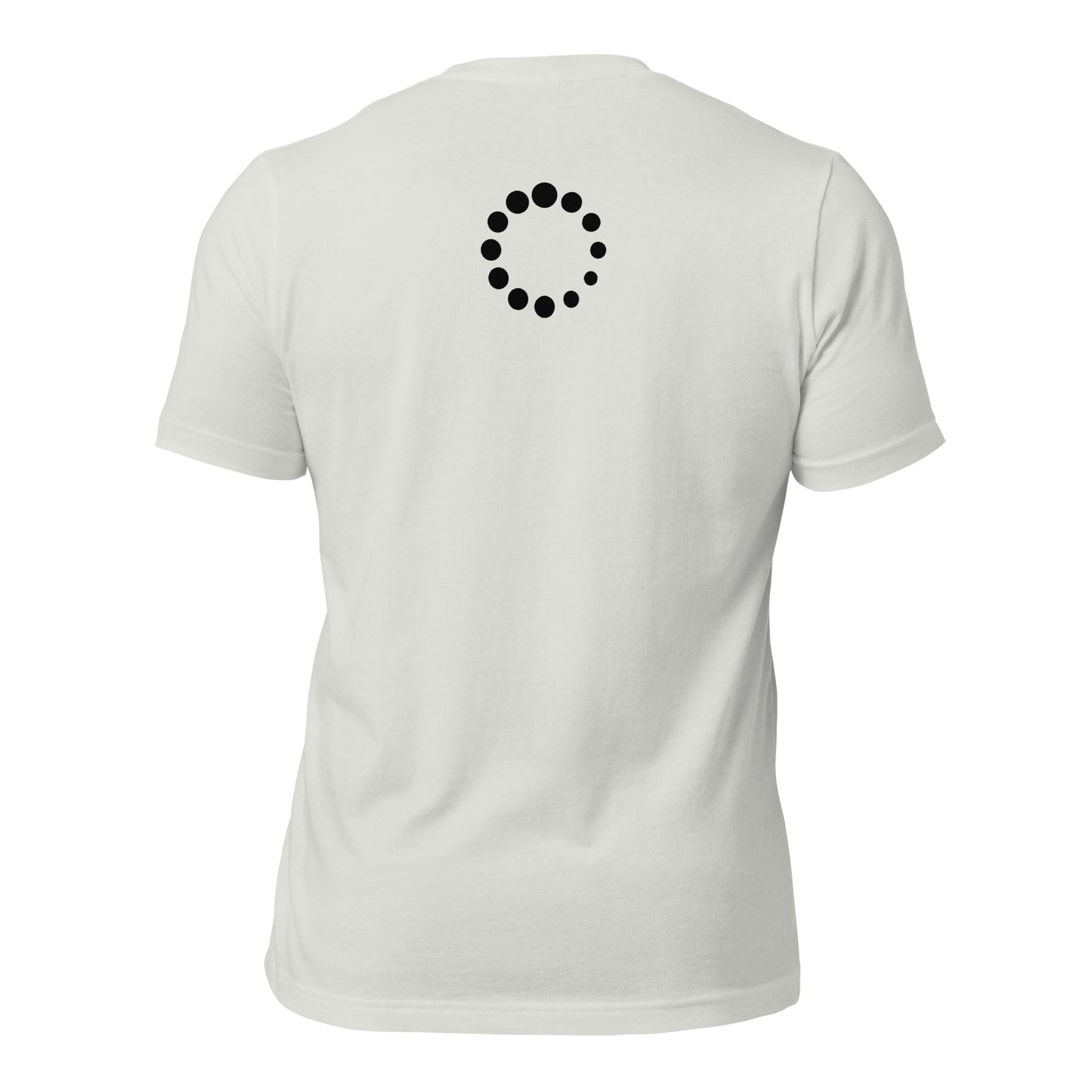 Loading - Unisex t-shirt (bak print) by DarkByteGear