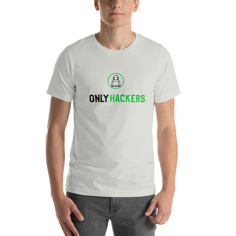 OnlyHackers - Short-Sleeve Unisex T-Shirt by DarkByteGear