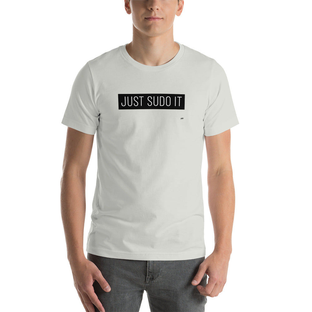 Just sudo it - Unisex t-shirt by DarkByteGear