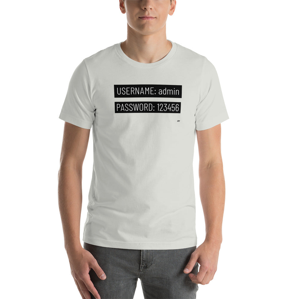 Username - Unisex t-shirt by DarkByteGear