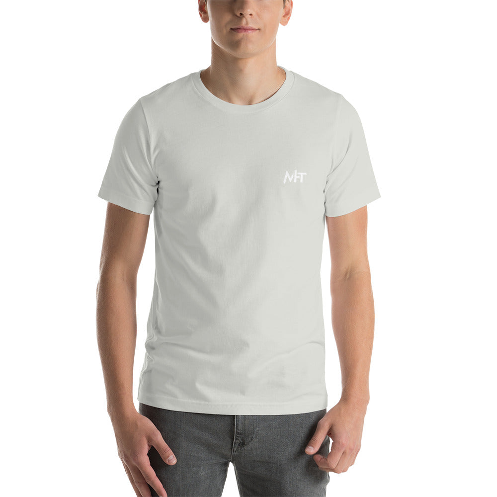 Eat sleep hack repeat - Unisex t-shirt (back print) by DarkByteGear