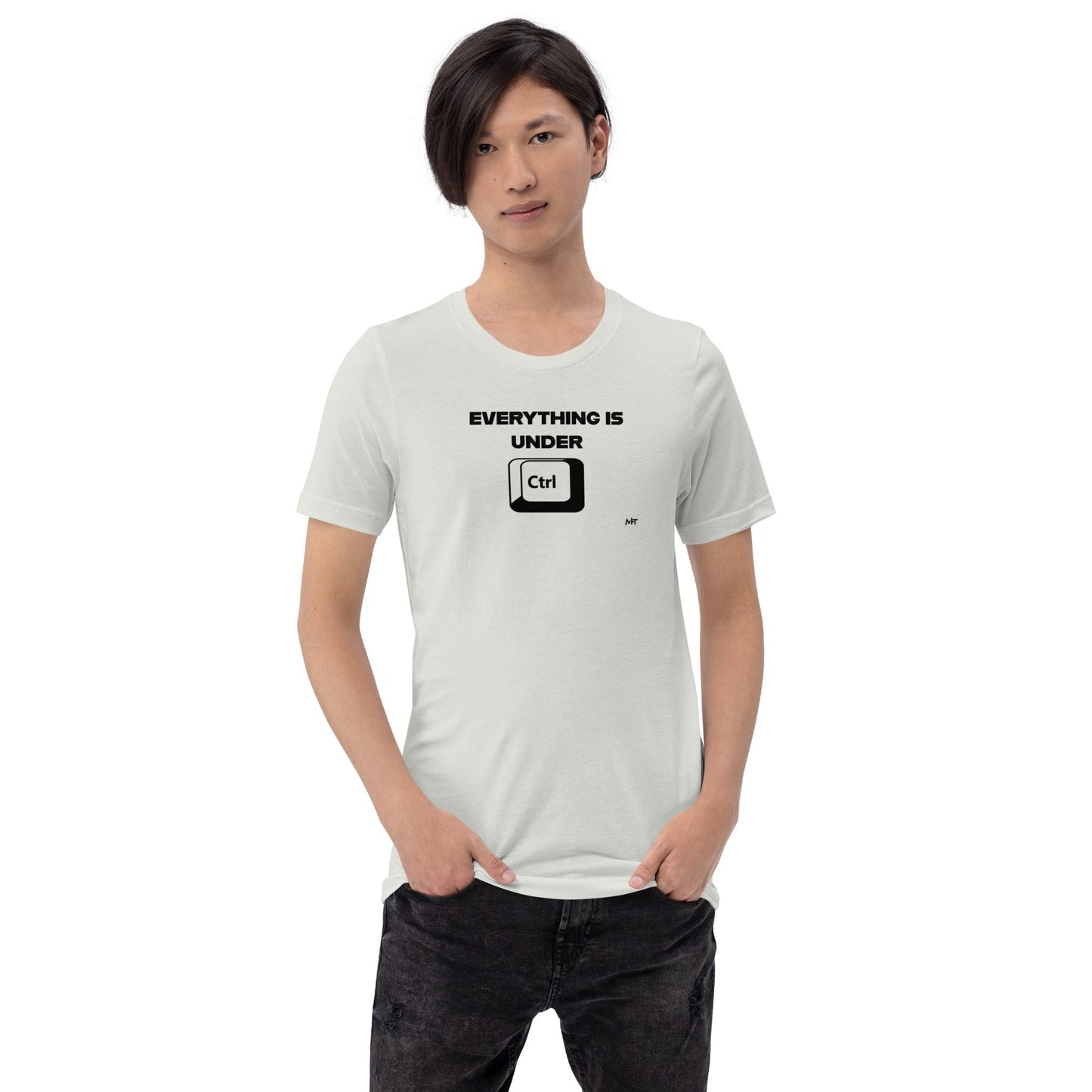 Everything is under Ctrl - Unisex t-shirt by DarkByteGear