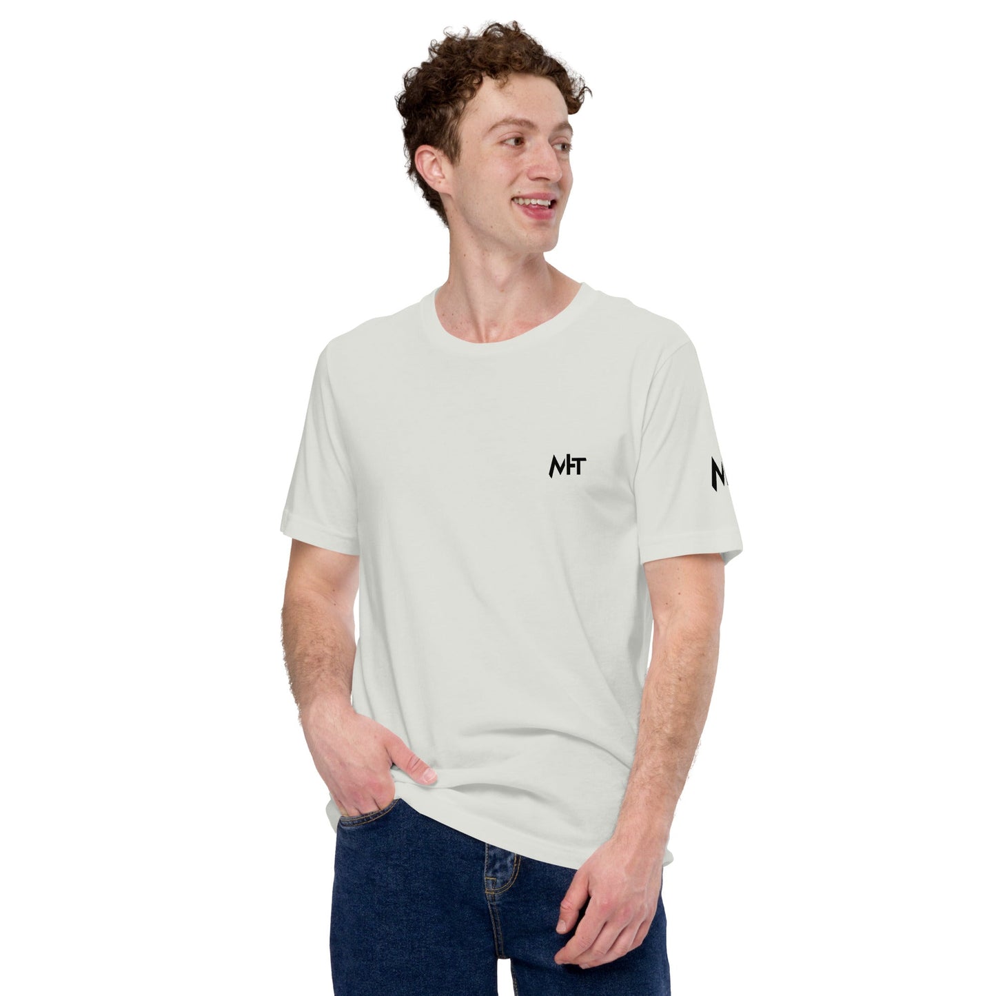 Plan B v1 - Unisex t-shirt (back print) by DarkByteGear