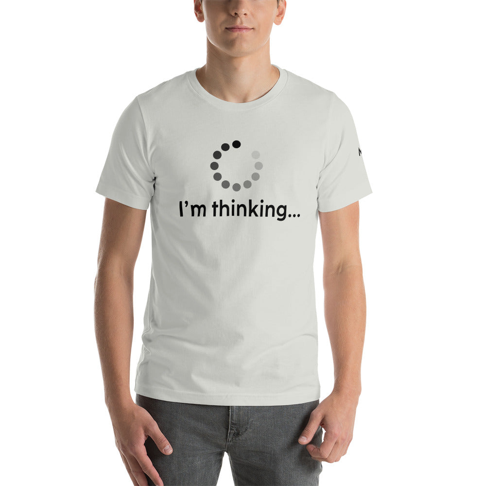 I'm thinking - Unisex t-shirt by DarkByteGear