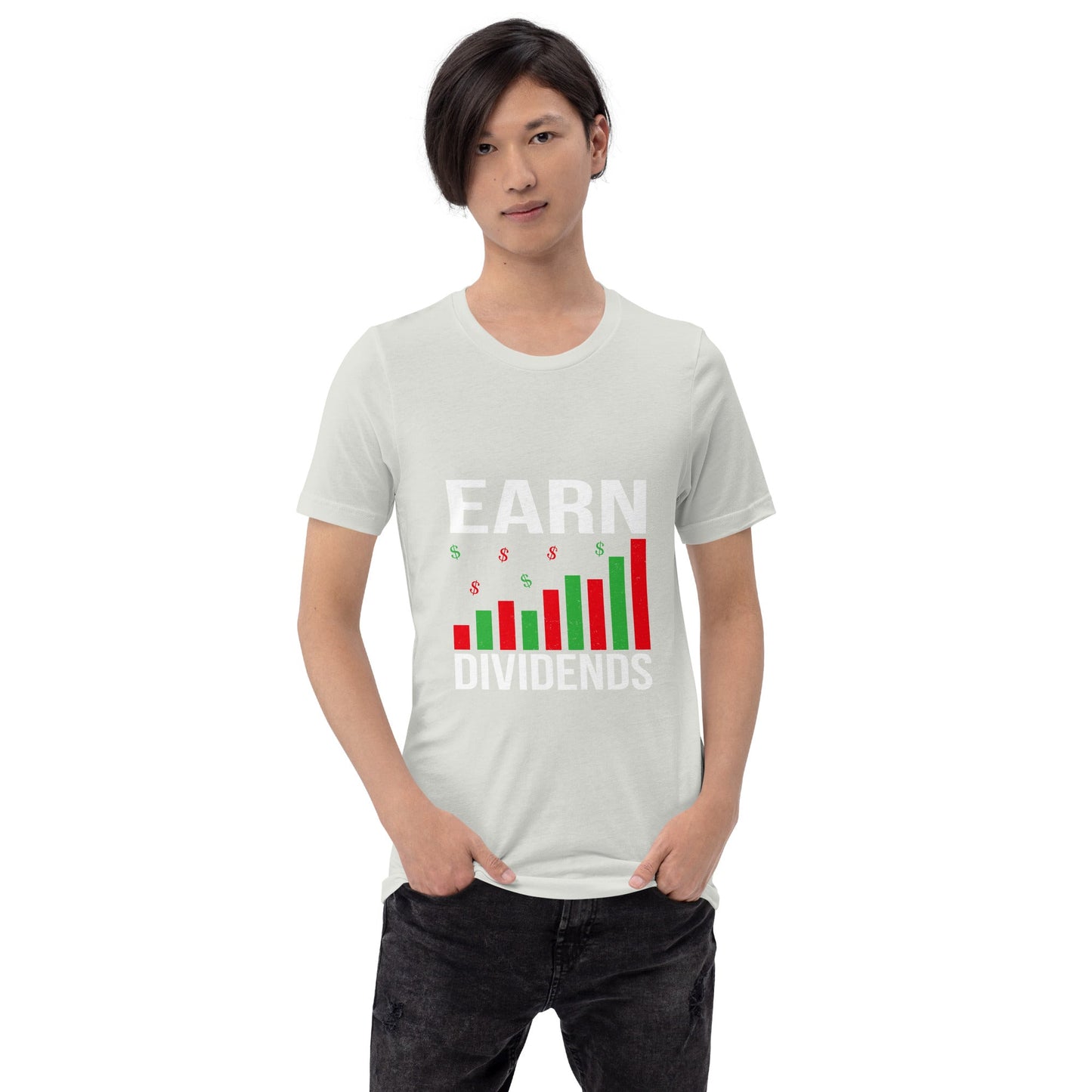 Earn Dividends - Unisex t-shirt by DarkByteGear