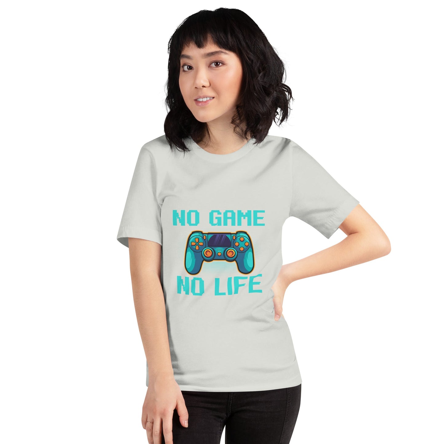 No Game; No Life - Unisex t-shirt by DarkByteGear