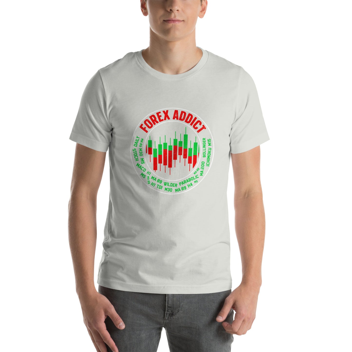 Forex Addict ( RK ) - Unisex t-shirt by DarkByteGear