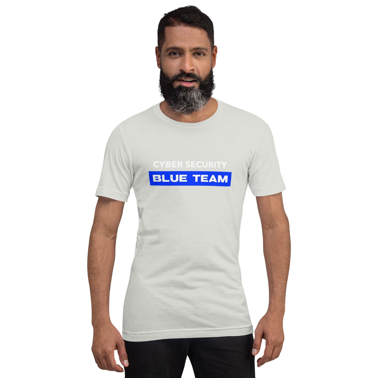 Cyber Security Blue Team V9 - Unisex t-shirt by DarkByteGear