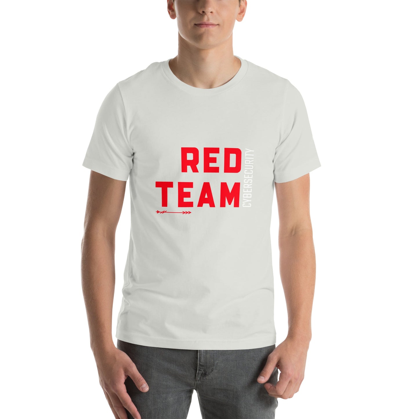Cyber Security Red Team V8 - Unisex t-shirt by DarkByteGear