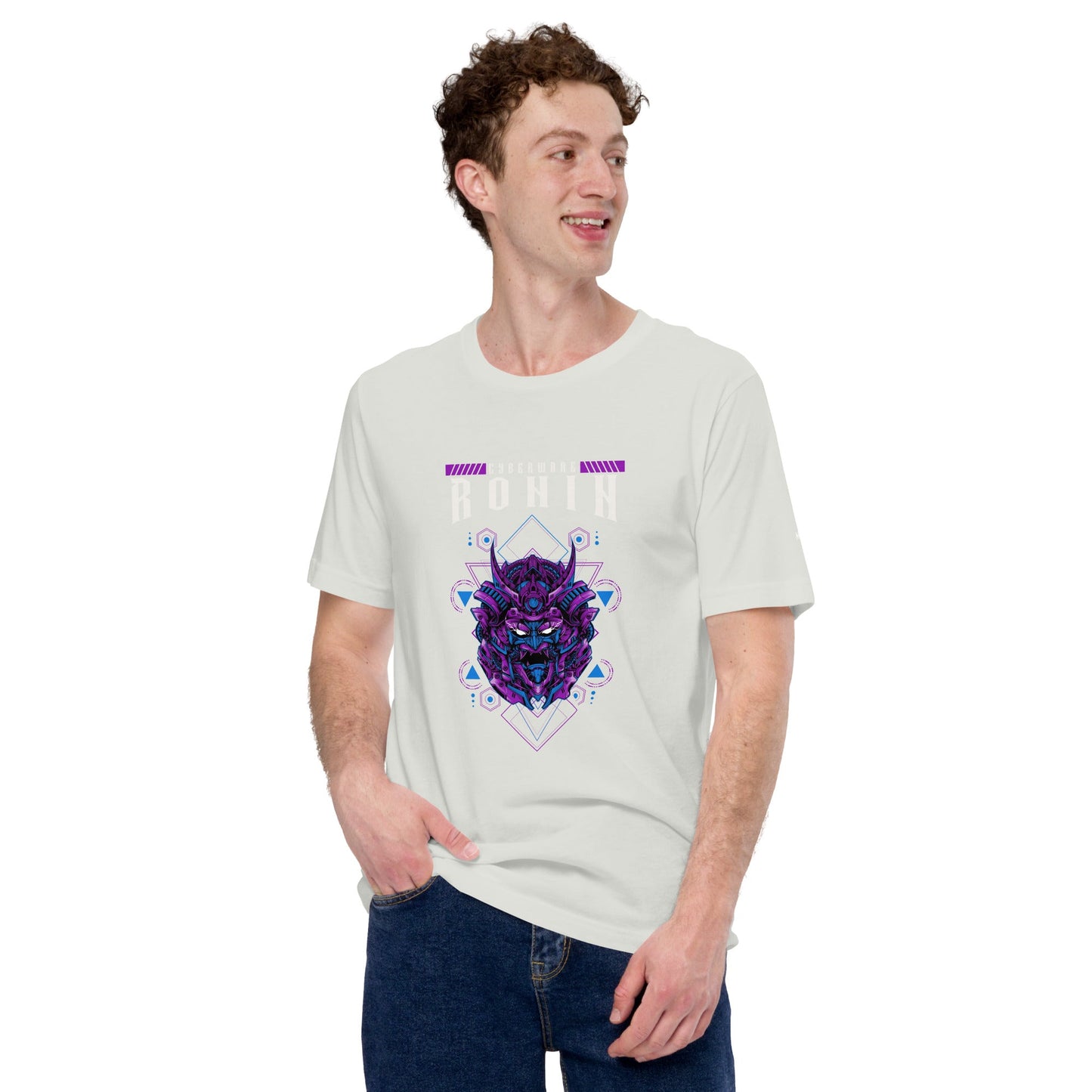 CyberWare Ronin - Unisex t-shirt by DarkByteGear