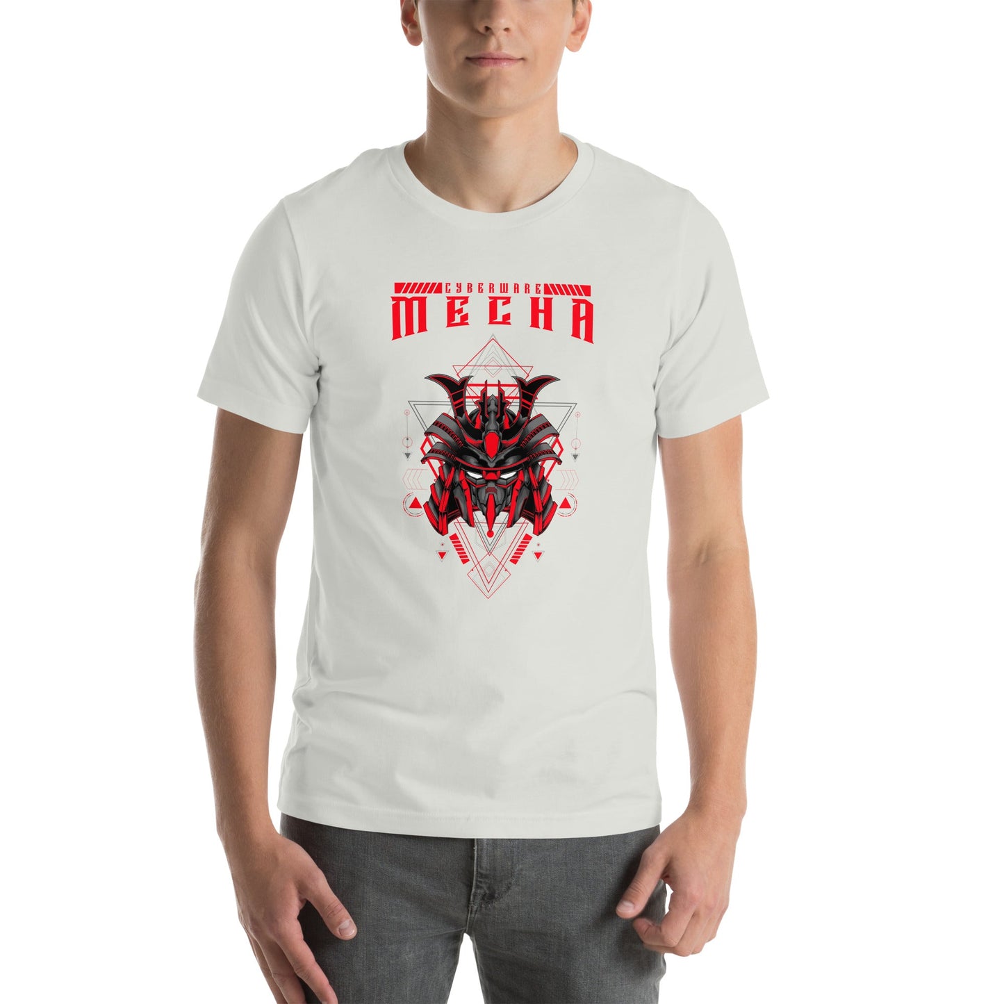CyberWare Mecha - Unisex t-shirt by DarkByteGear