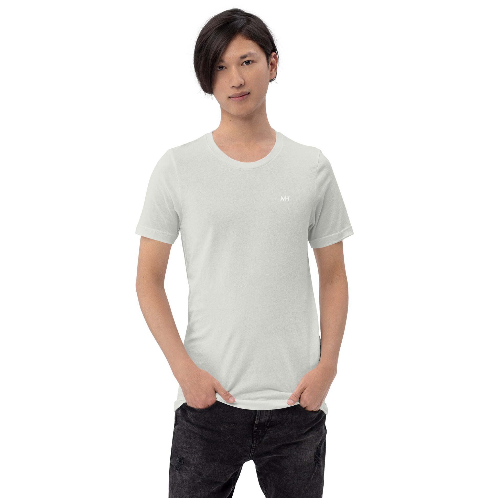 Mecha Guardian - Unisex t-shirt ( Back Print ) by DarkByteGear