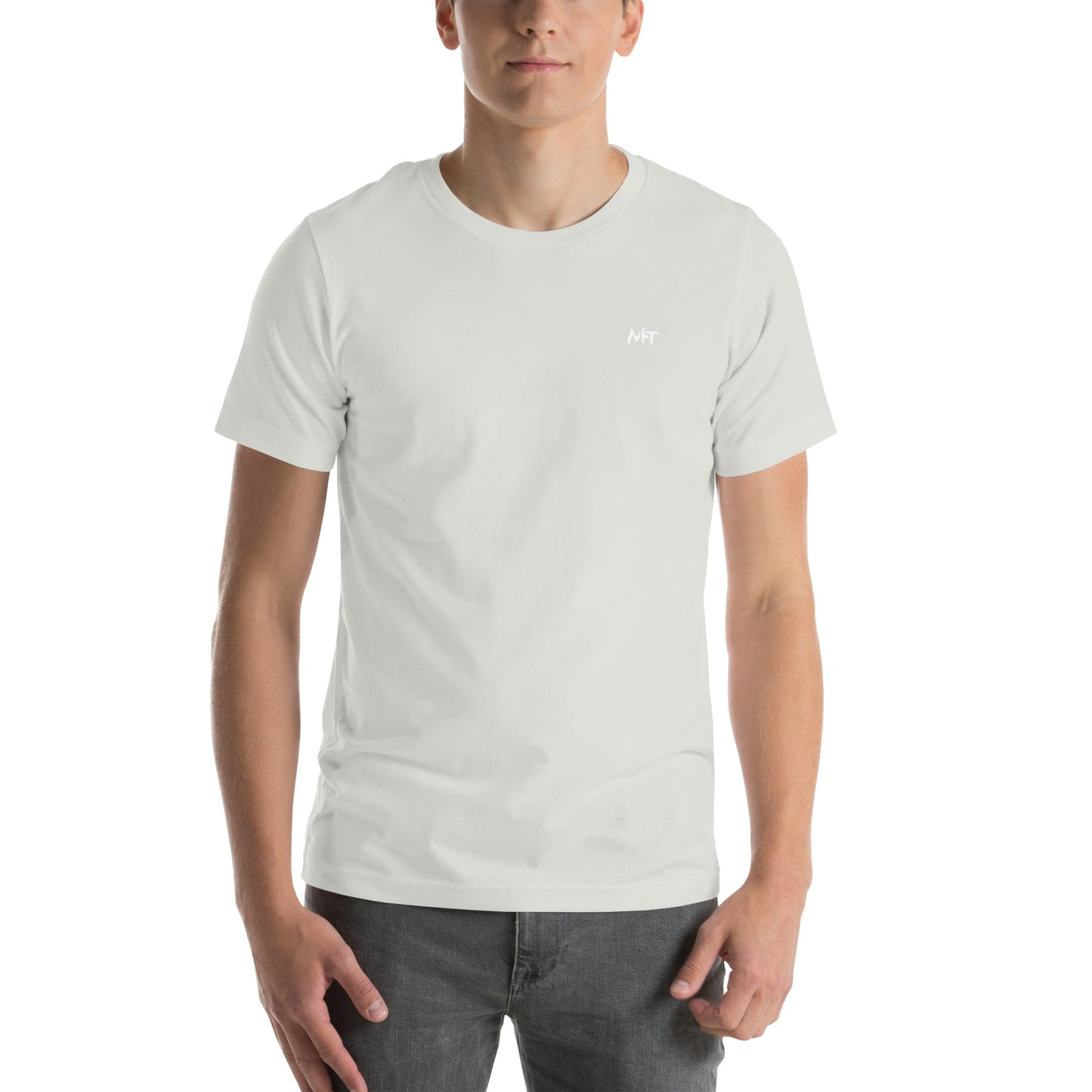 Cyberware Ronin Mecha - Unisex t-shirt ( Back Print ) by DarkByteGear