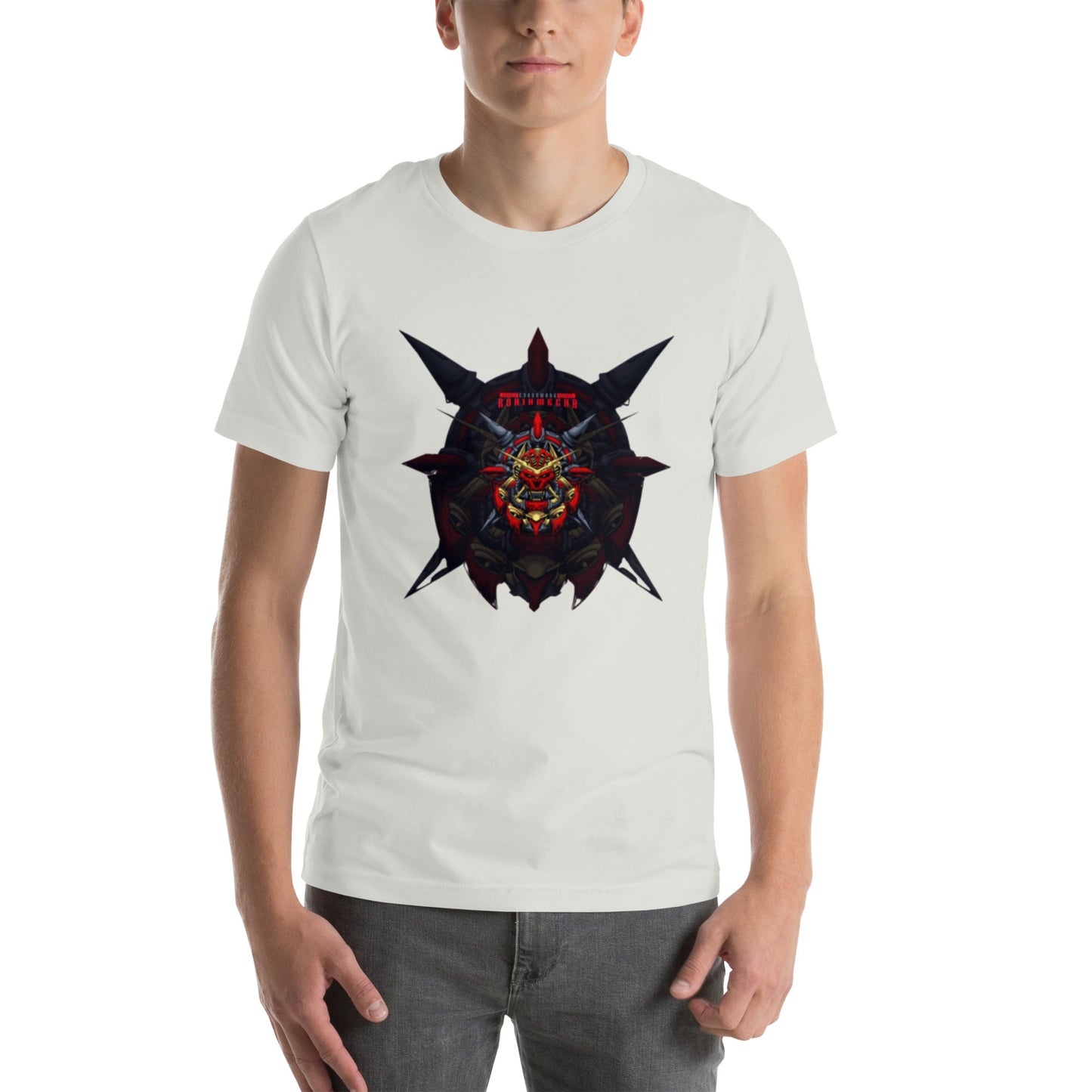 Cyberware Ronin Mecha - Unisex t-shirt by DarkByteGear