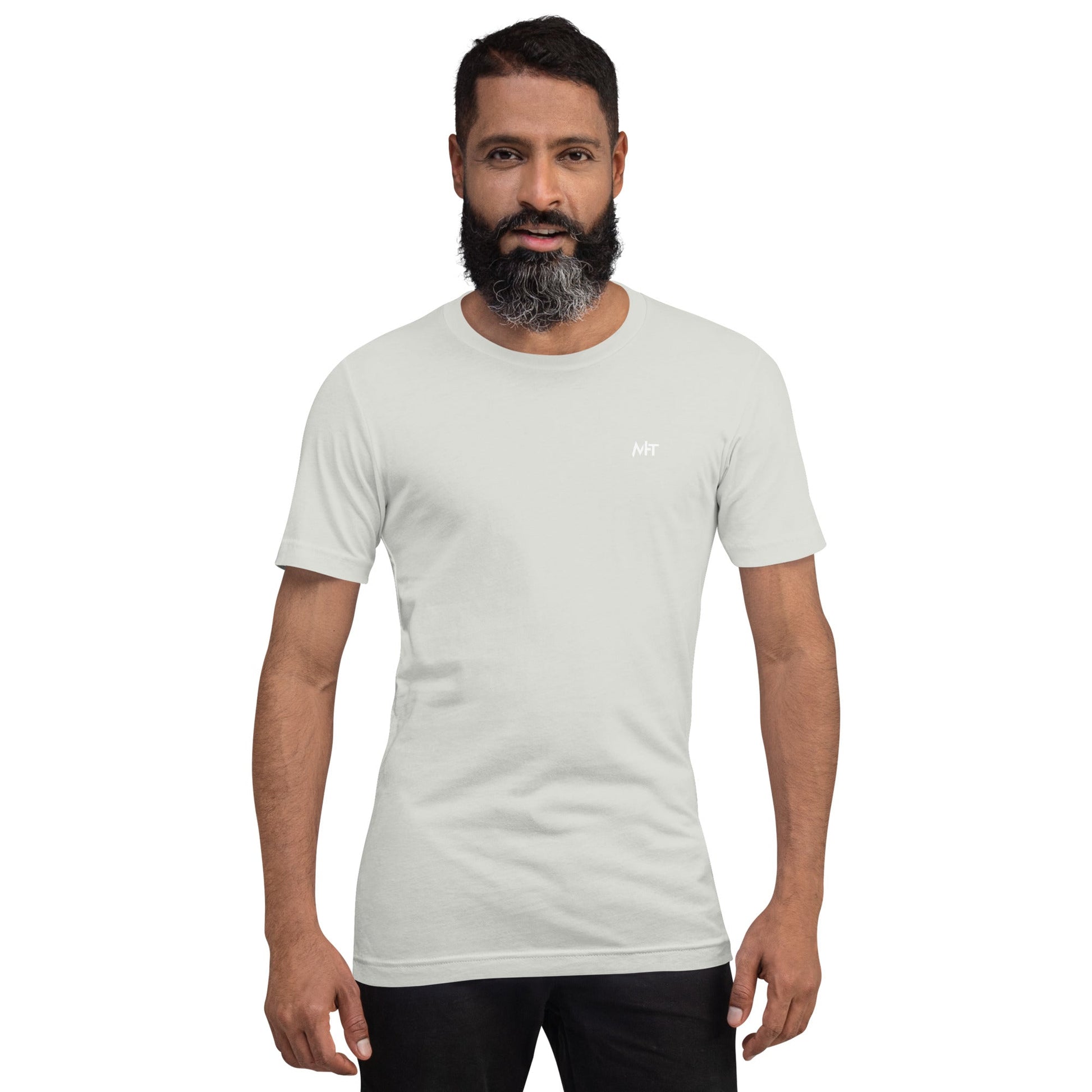 What would Jesus do for 0day v1 - Unisex t-shirt ( Back Print ) by DarkByteGear