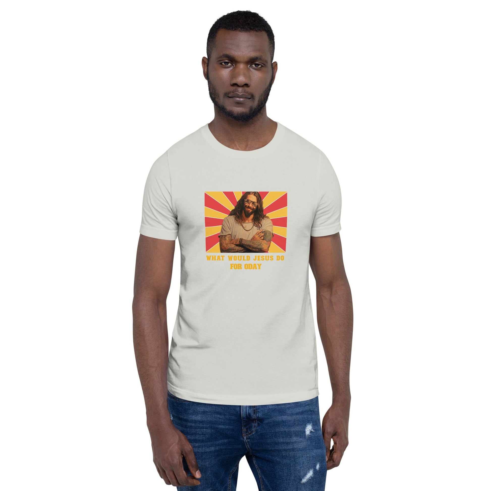 What would Jesus do for 0day v1 - Unisex t-shirt by DarkByteGear
