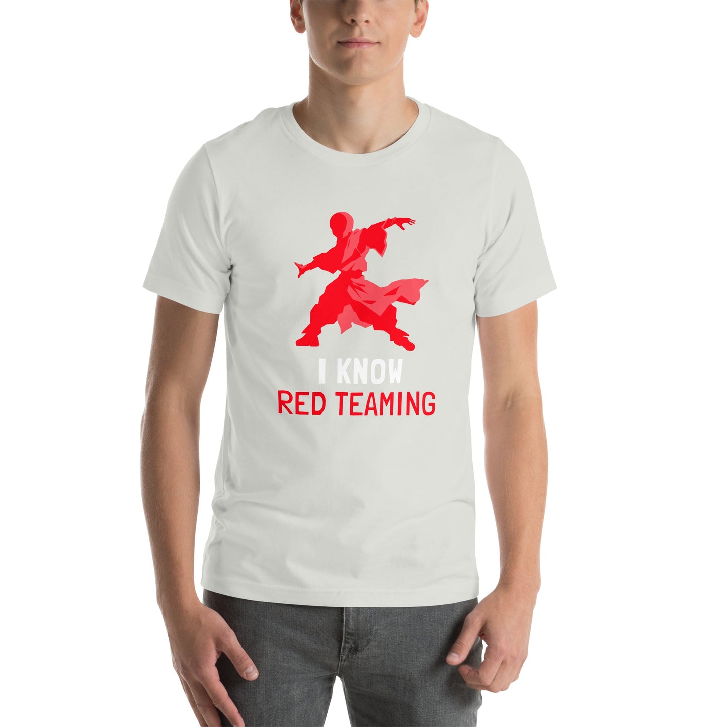 I Know Red Teaming - Unisex t-shirt by DarkByteGear