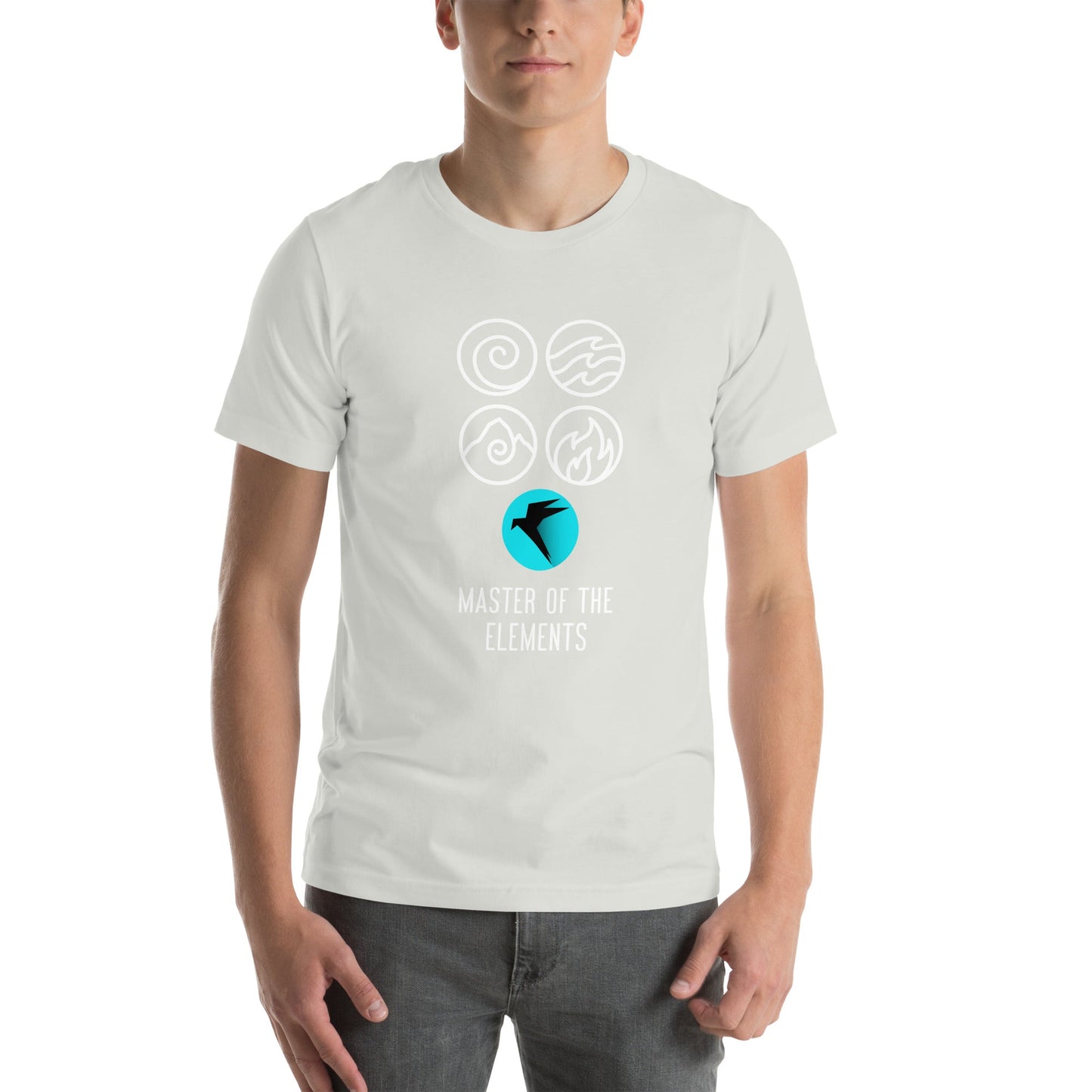 Master of Elements - Unisex t-shirt by DarkByteGear