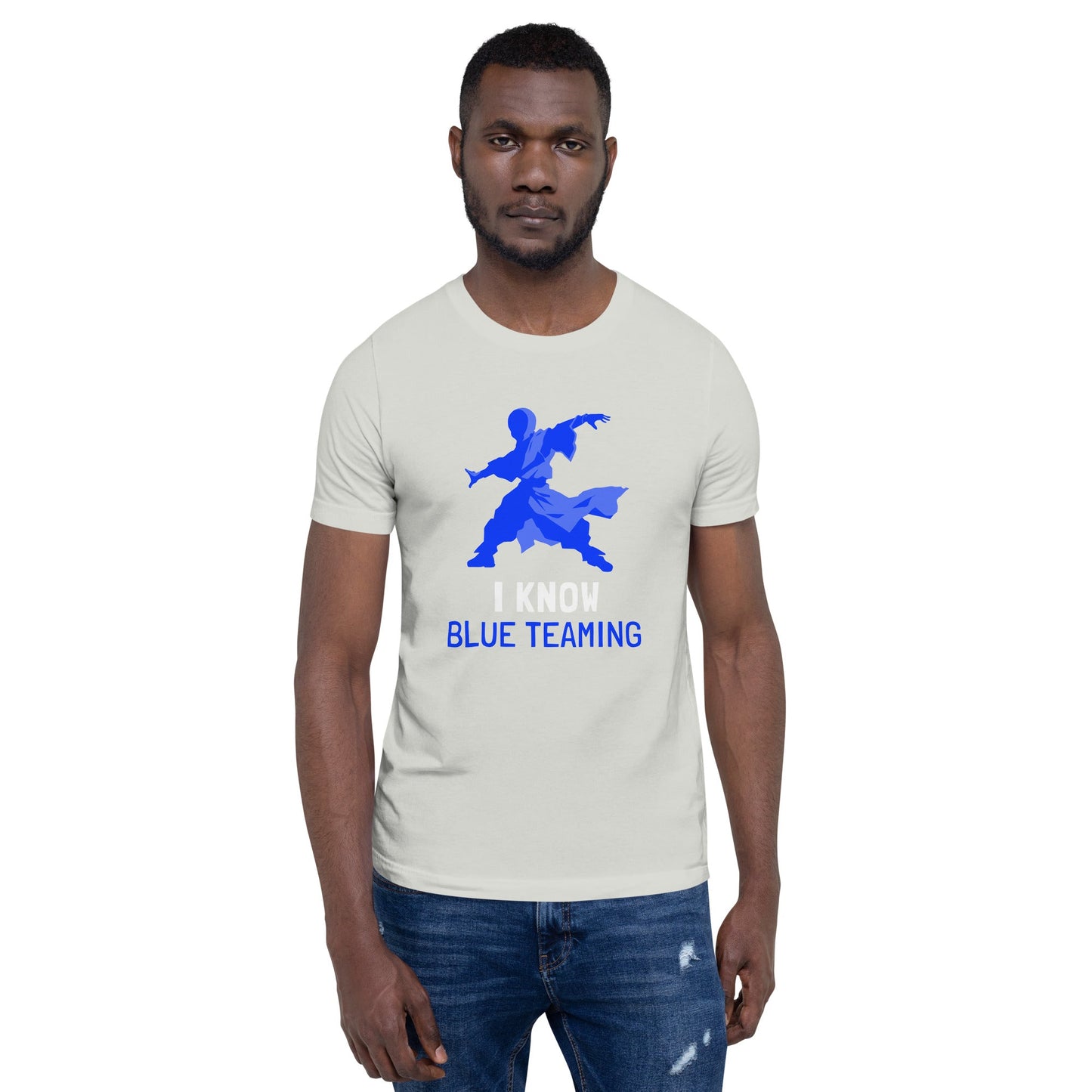 I Know Blue Teaming - Unisex t-shirt by DarkByteGear