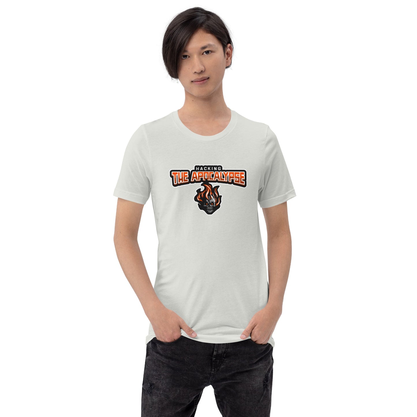 Hacking the Apocalypse V1 - Unisex t-shirt by DarkByteGear