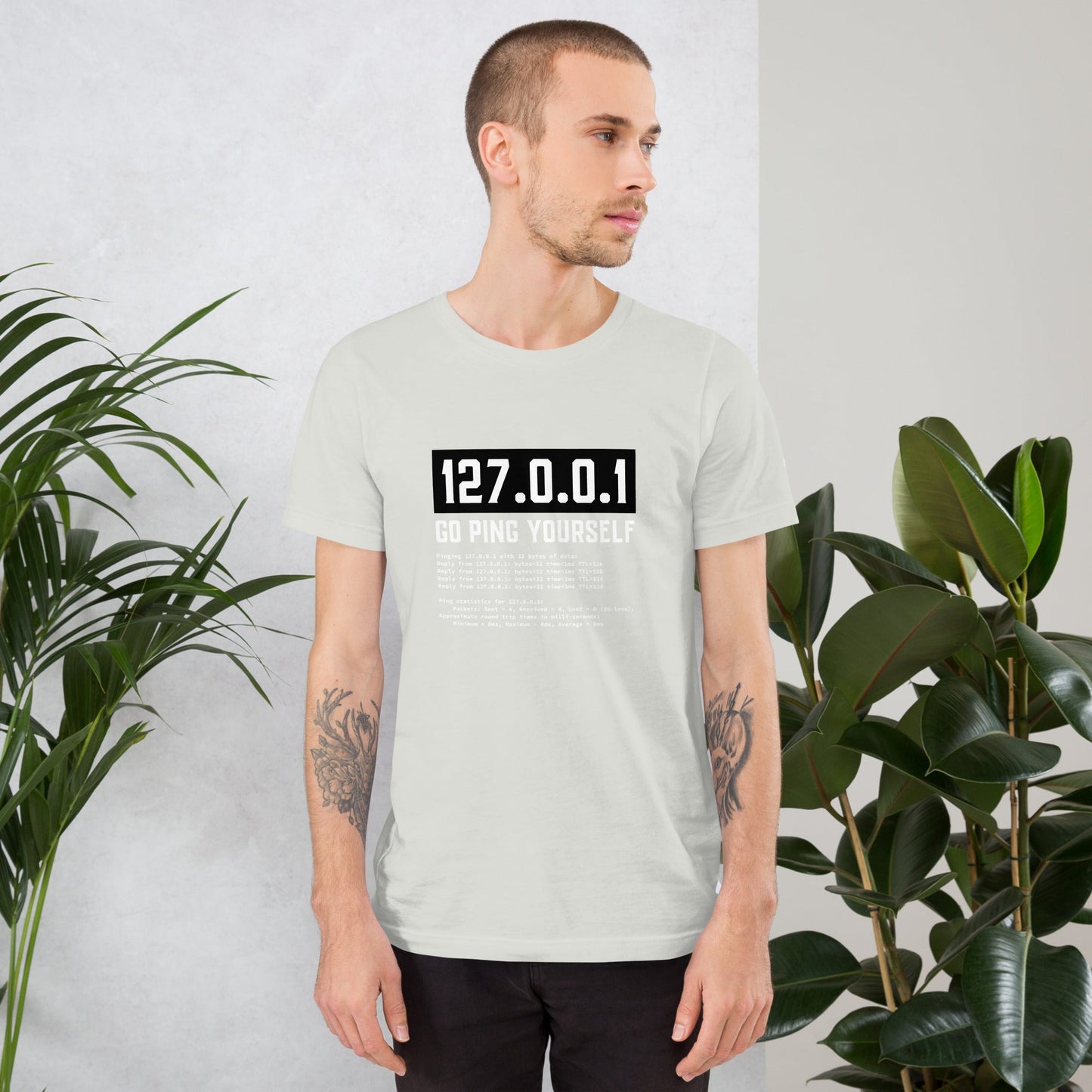 Go ping yourself - Unisex t-shirt by DarkByteGear