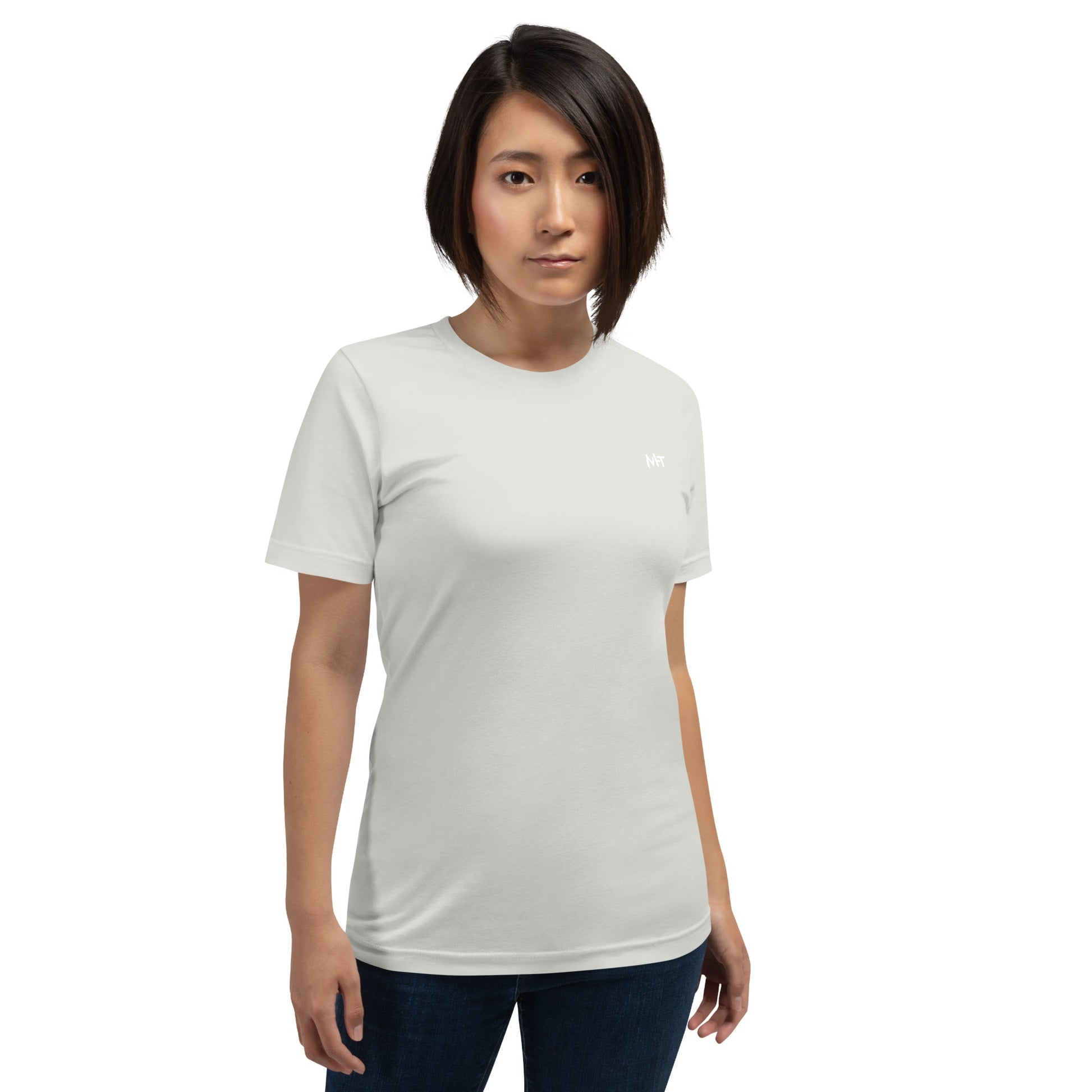 I'm not saying it's aliens, but... okay, it's aliens - Unisex t-shirt (back print) by DarkByteGear