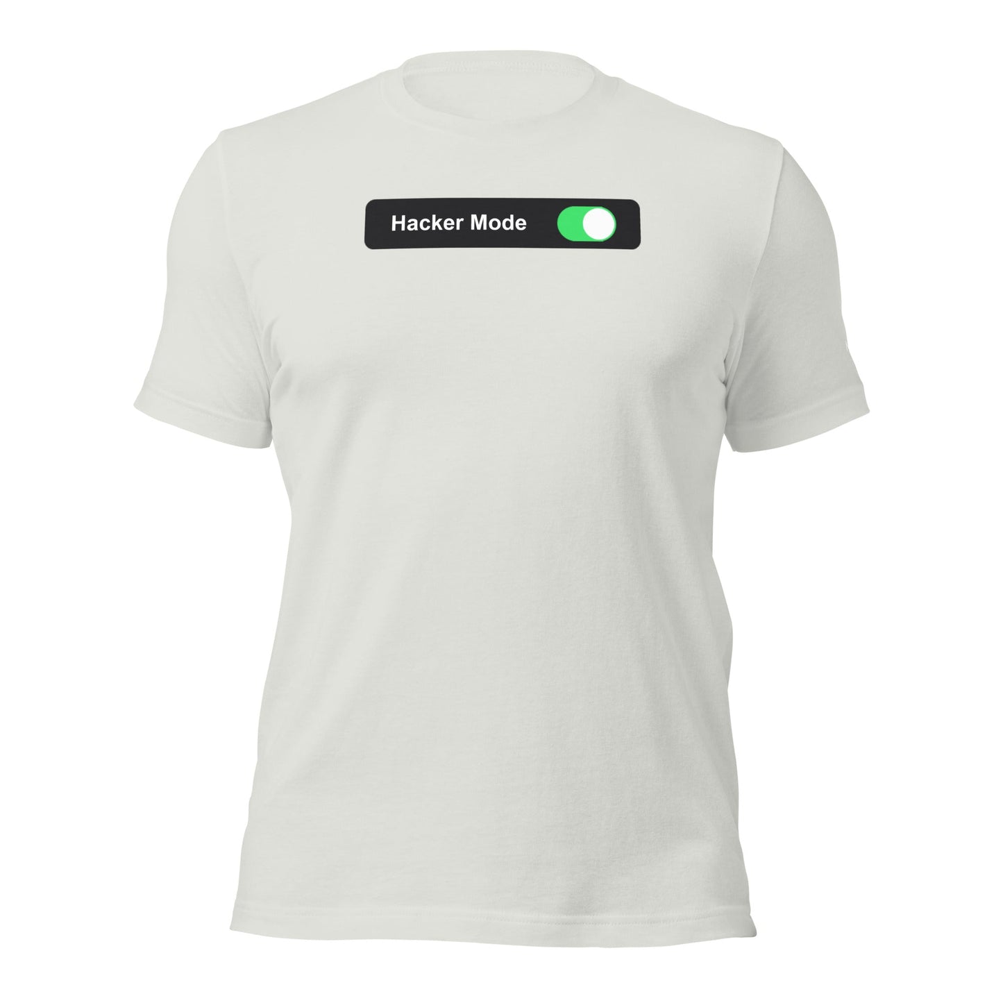 Hacker Mode On - Unisex t-shirt by DarkByteGear