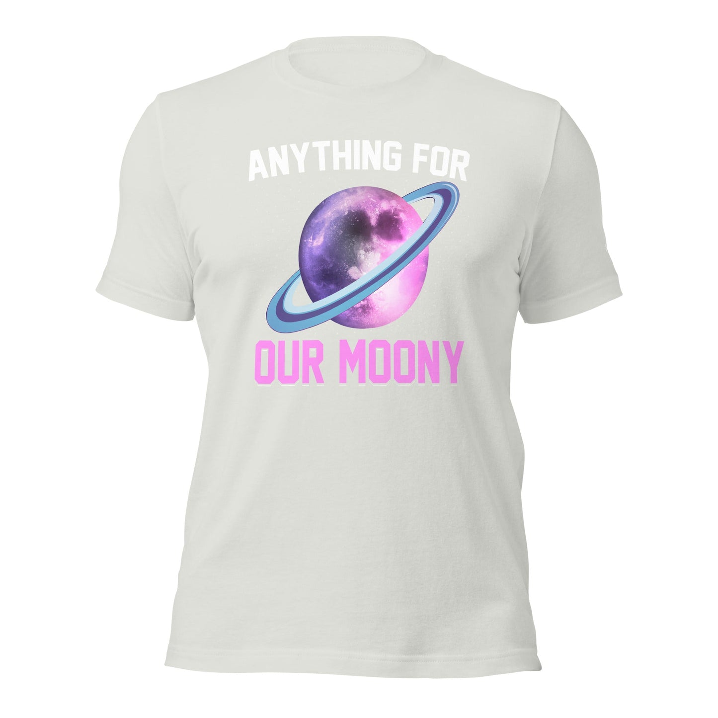 Anything for our moony - Unisex t-shirt by DarkByteGear