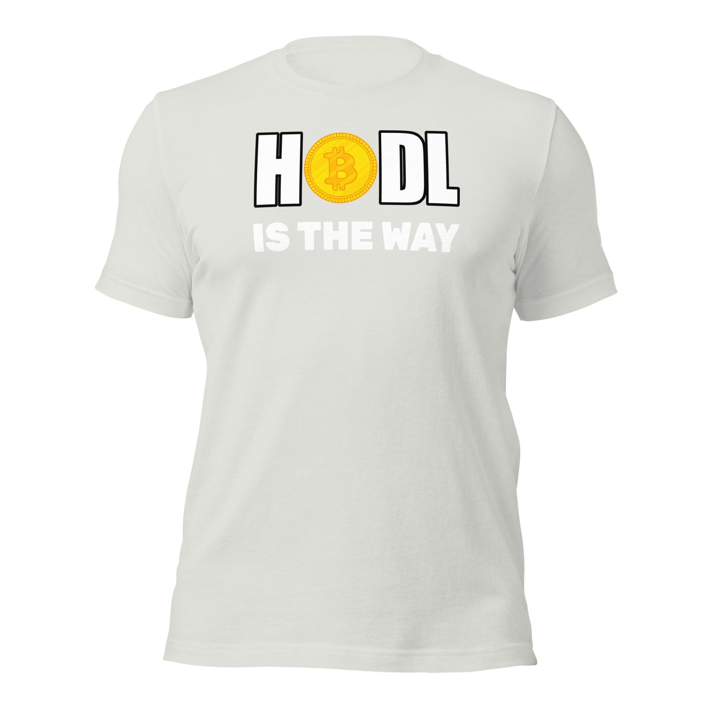 Hodl is the way - Unisex t-shirt by DarkByteGear