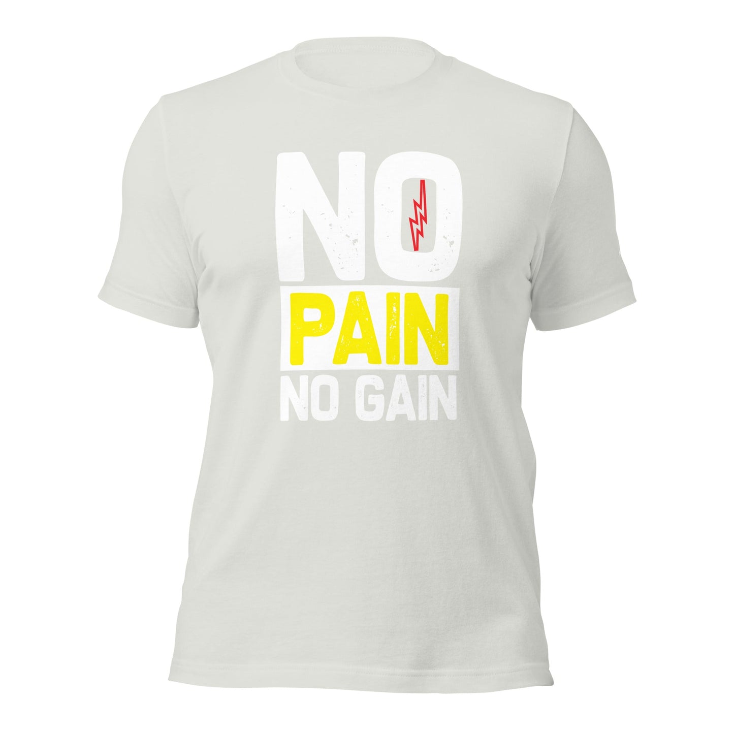 No Pain No Gain - Unisex t-shirt by DarkByteGear