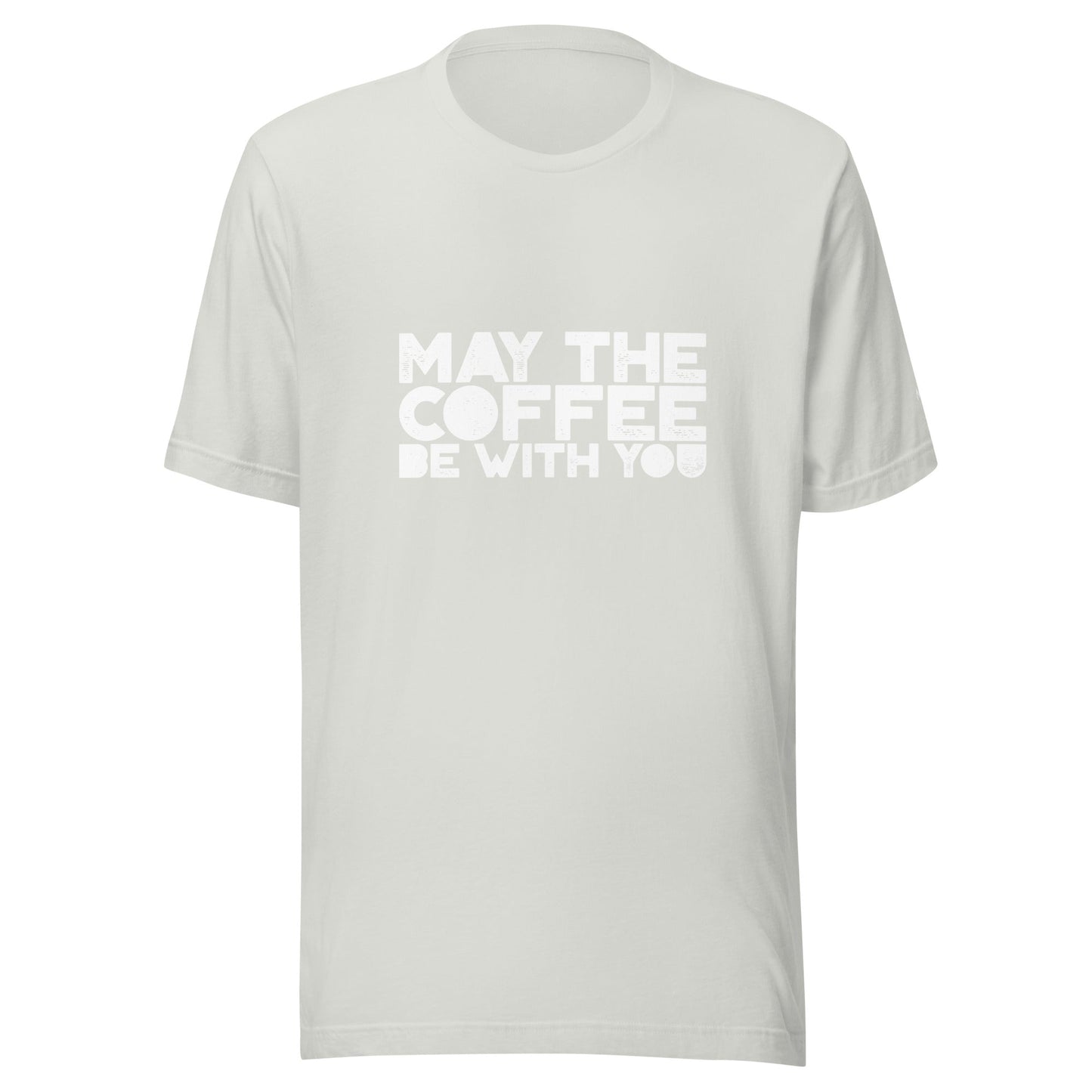 May the Coffee be with You - Unisex t-shirt by DarkByteGear