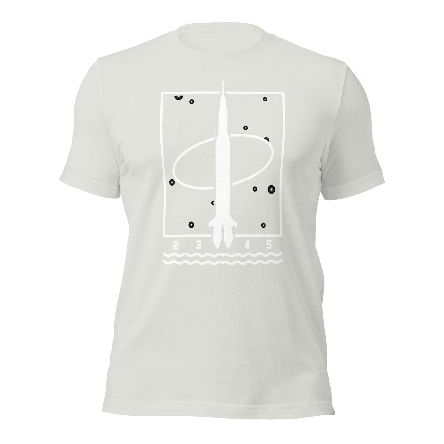 1 2 3 4 5 - Unisex t-shirt by DarkByteGear
