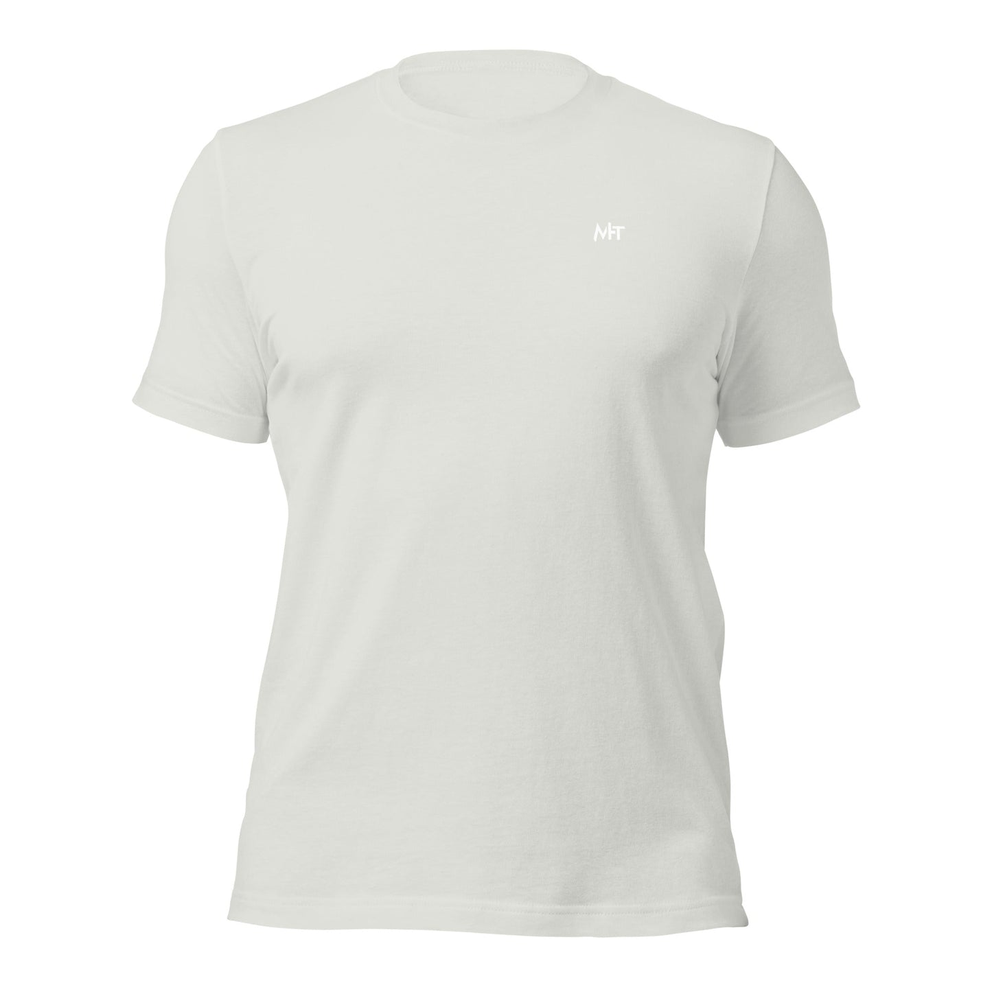 1 2 3 4 5 - Unisex t-shirt (back print) by DarkByteGear