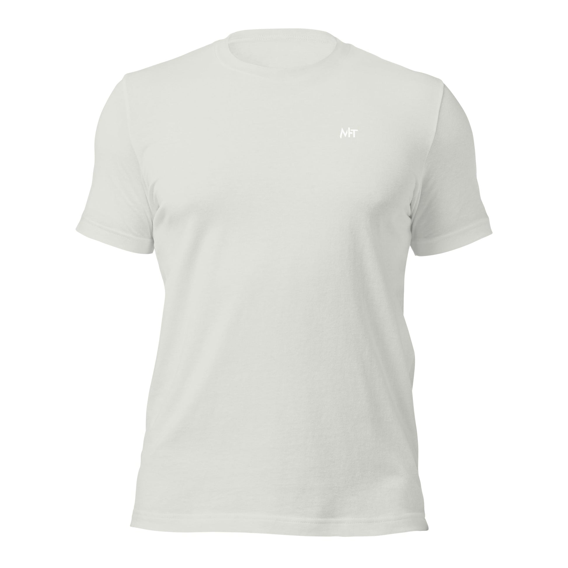 1 2 3 4 5 - Unisex t-shirt (back print) by DarkByteGear