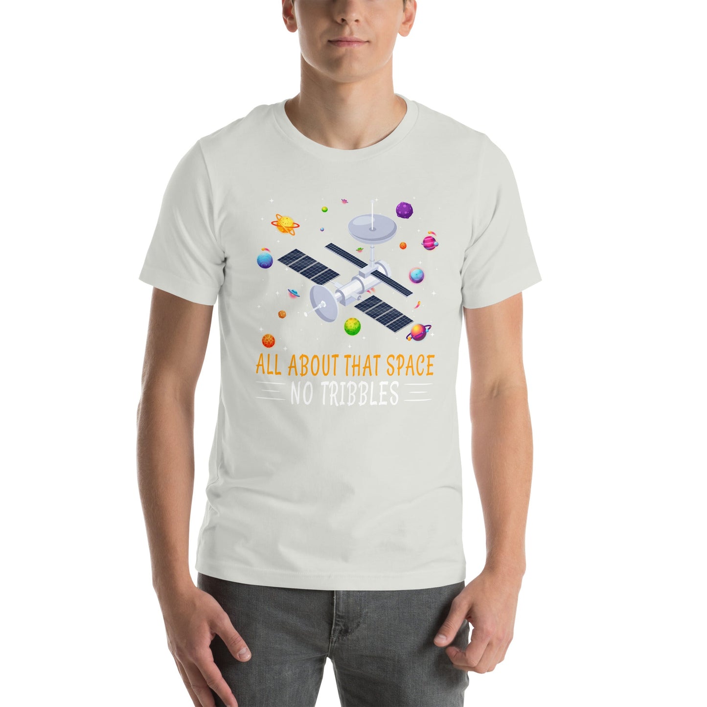 All about that Space - Unisex t-shirt by DarkByteGear