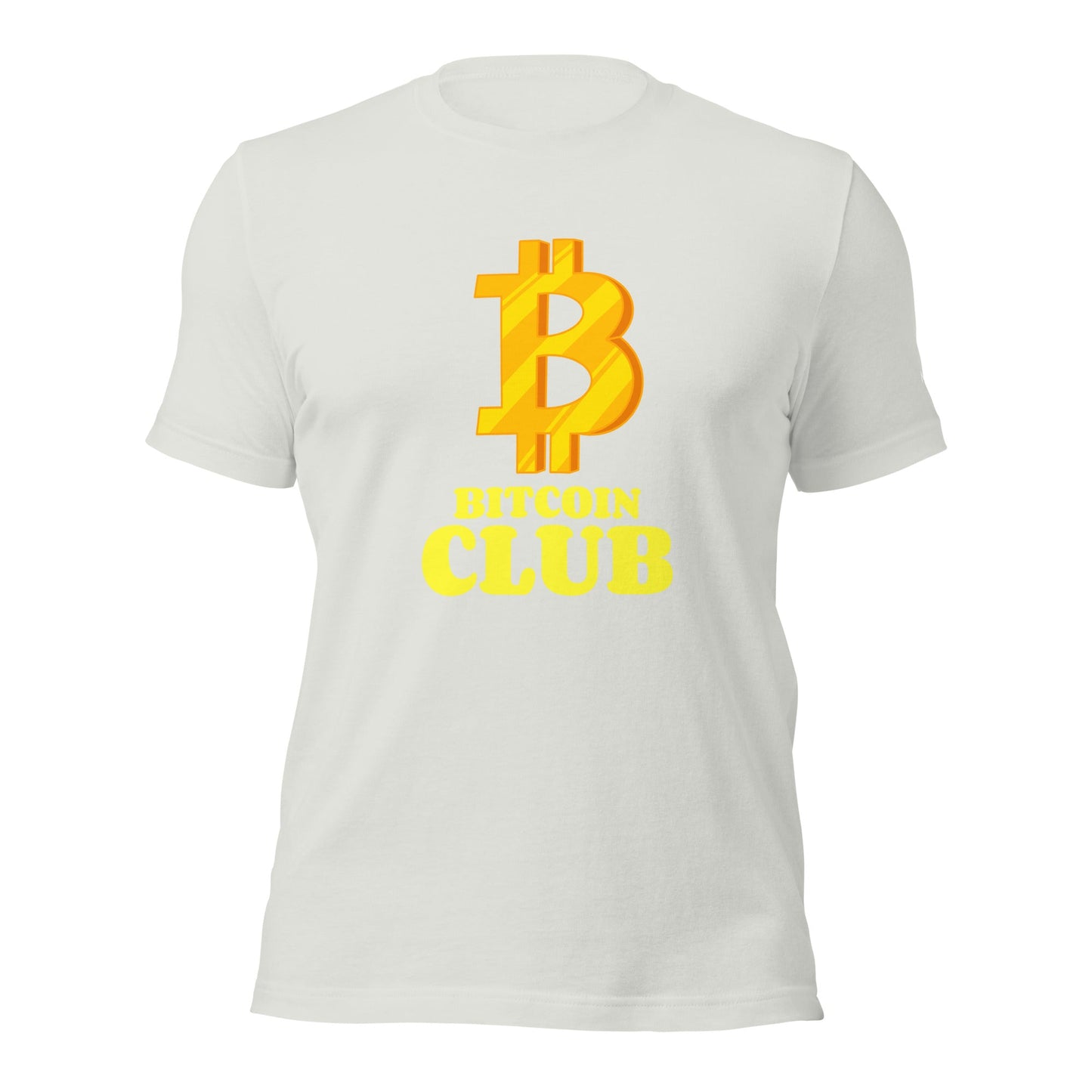 BITCOIN CLUB V5 - Unisex t-shirt by DarkByteGear